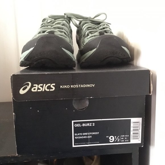 Kiko Kostadinov x Gel Burz 2 Low Slate Grey - Picture 12 of 12